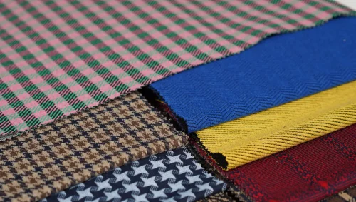 A Critical Step for Sustainable Fashion: Water Conservation with Colored Recycled Yarns