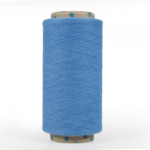 A Critical Step for Sustainable Fashion: Water Conservation with Colored Recycled Yarns